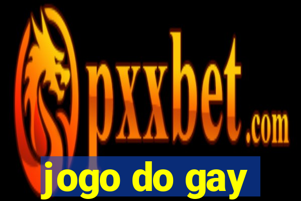 jogo do gay